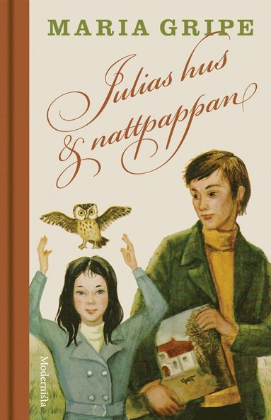 Julias hus och nattpappan (pocket)
