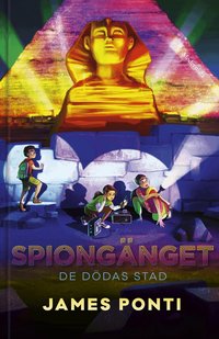 Omslag: De dödas stad