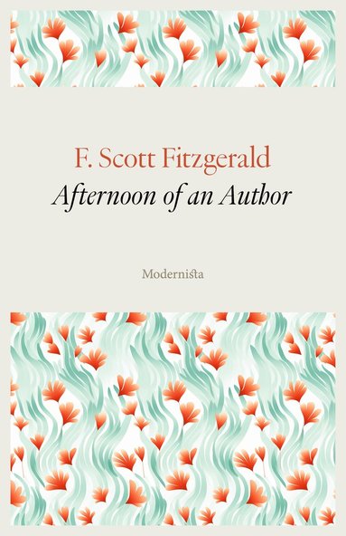 Afternoon of an Author