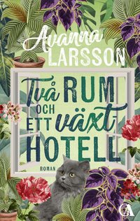 Omslag: Två rum och ett växthotell