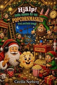 Omslag för Hjälp! Min nisse är en popcornmaskin Två sorters magi