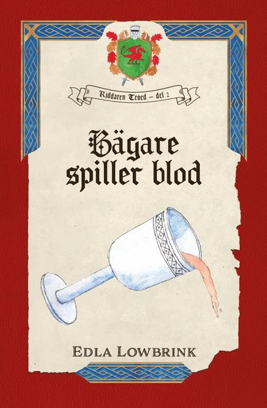 B�gare spiller blod (inbunden)