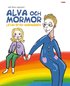 Alva och mormor letar efter regnbgen