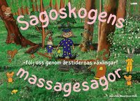 Omslag: Sagoskogens massagesagor