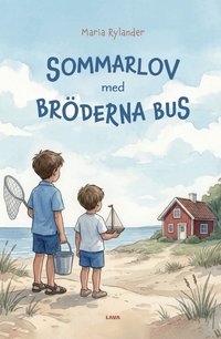 Omslag: Sommarlov med bröderna Bus