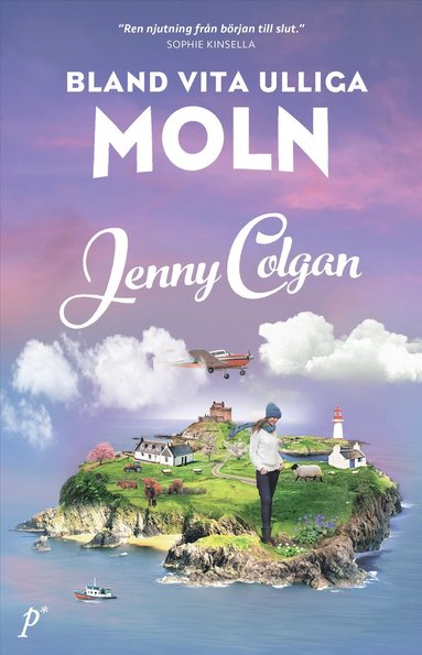Bland vita ulliga moln (storpocket)