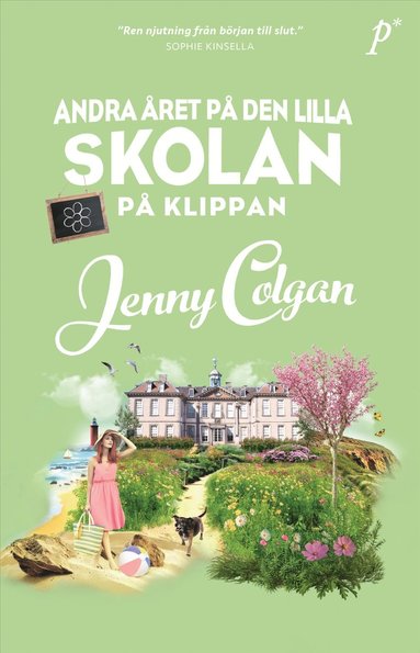 Andra ret p den lilla skolan p klippan (hftad)