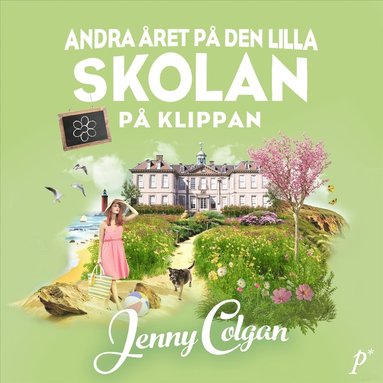 Andra �ret p� den lilla skolan p� klippan (ljudbok)