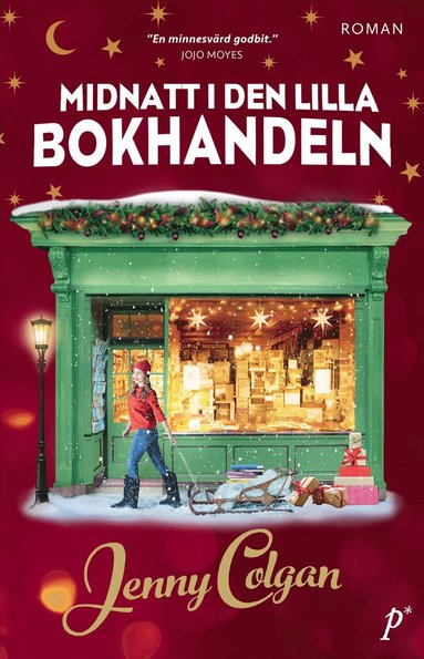 Midnatt i den lilla bokhandeln (pocket)