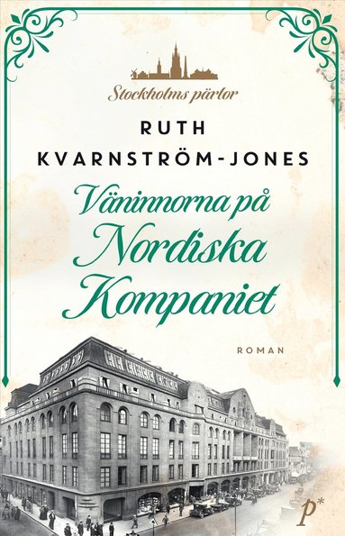Vninnorna p Nordiska Kompaniet (inbunden)