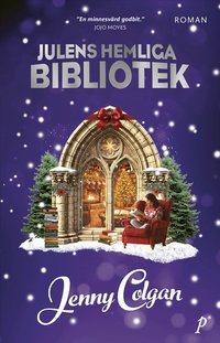 Omslag: Julens hemliga bibliotek