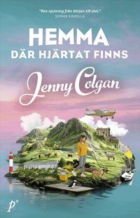 Omslag: Hemma där hjärtat finns