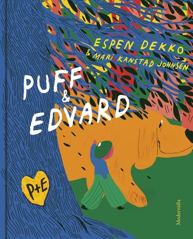 Puff och Edvard (inbunden)