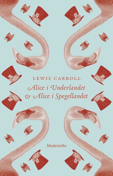 Alice i Underlandet ; Alice i Spegellandet (kartonnage)