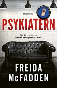 Omslag: Psykiatern