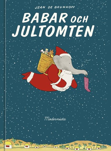 Babar och jultomten (inbunden)