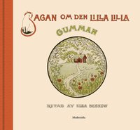 Omslag: Sagan om den lilla lilla gumman