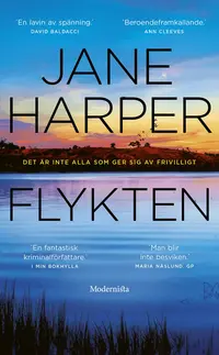 Omslag: Flykten