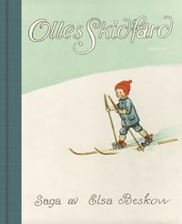 Omslag: Olles skidfärd