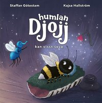Omslag för Humlan Djojj kan visst sova