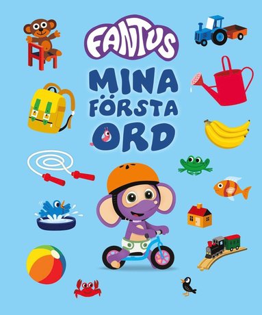 Fantus : Mina frsta ord (inbunden)