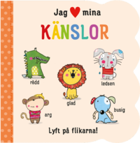 Omslag: Jag [hjärta] mina känslor