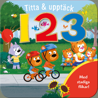 Omslag för Titta & upptäck : 1 2 3