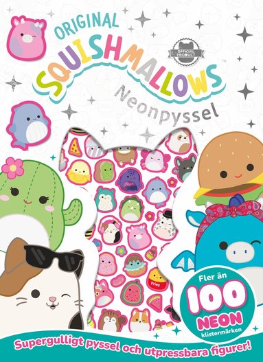 Squishmallows. Neonpyssel (h�ftad)