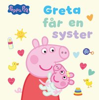 Omslag: Greta får en syster