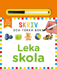Omslag för Leka skola