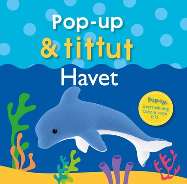 Pop-up & tittut : Havet (kartonnage)