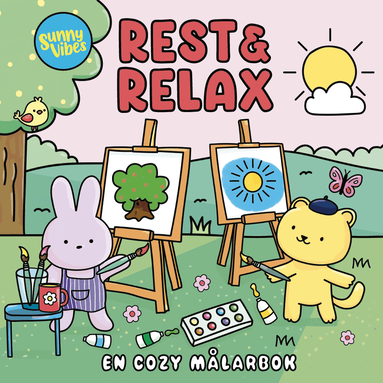 Rest & Relax. En cozy m�larbok