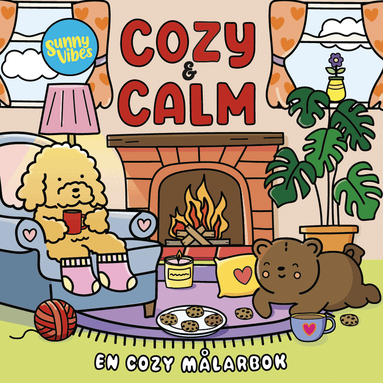 Cozy & Calm. En cozy m�larbok (h�ftad)