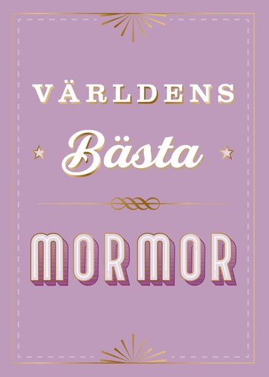 Världens bästa mormor (häftad)