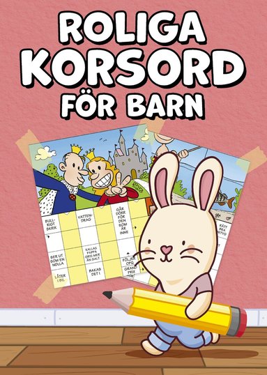 Roliga korsord f�r barn (h�ftad)