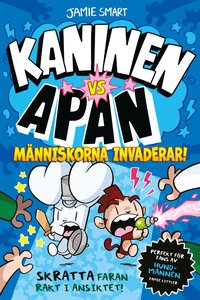 Omslag: Människorna invaderar!