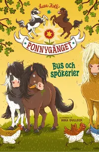 Omslag: Bus och spökerier