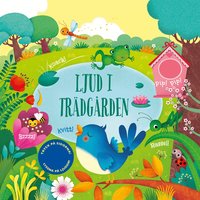 Omslag: Ljud i trädgården
