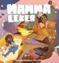 Omslag: Mamma leker
