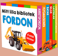 Omslag för Mitt lilla bibliotek : Fordon