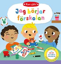 Omslag för Jag börjar förskolan : en bok om att börja förskolan