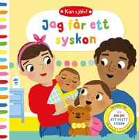 Omslag för Jag får ett syskon : en bok om att få ett syskon