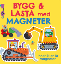 Omslag: Bygg & lasta med magneter