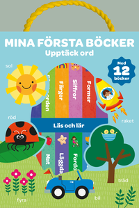 Omslag för Mina första böcker : Upptäck ord