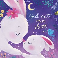 Omslag för Godnatt, min skatt