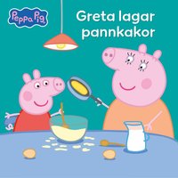 Omslag: Greta lagar pannkakor