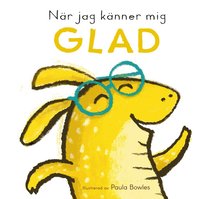Omslag: När jag känner mig glad