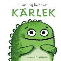 Omslag: När jag känner kärlek