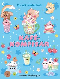 Omslag för Kafé-kompisar