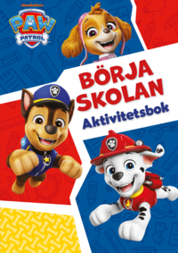 Omslag för Börja skolan : aktivitetsbok